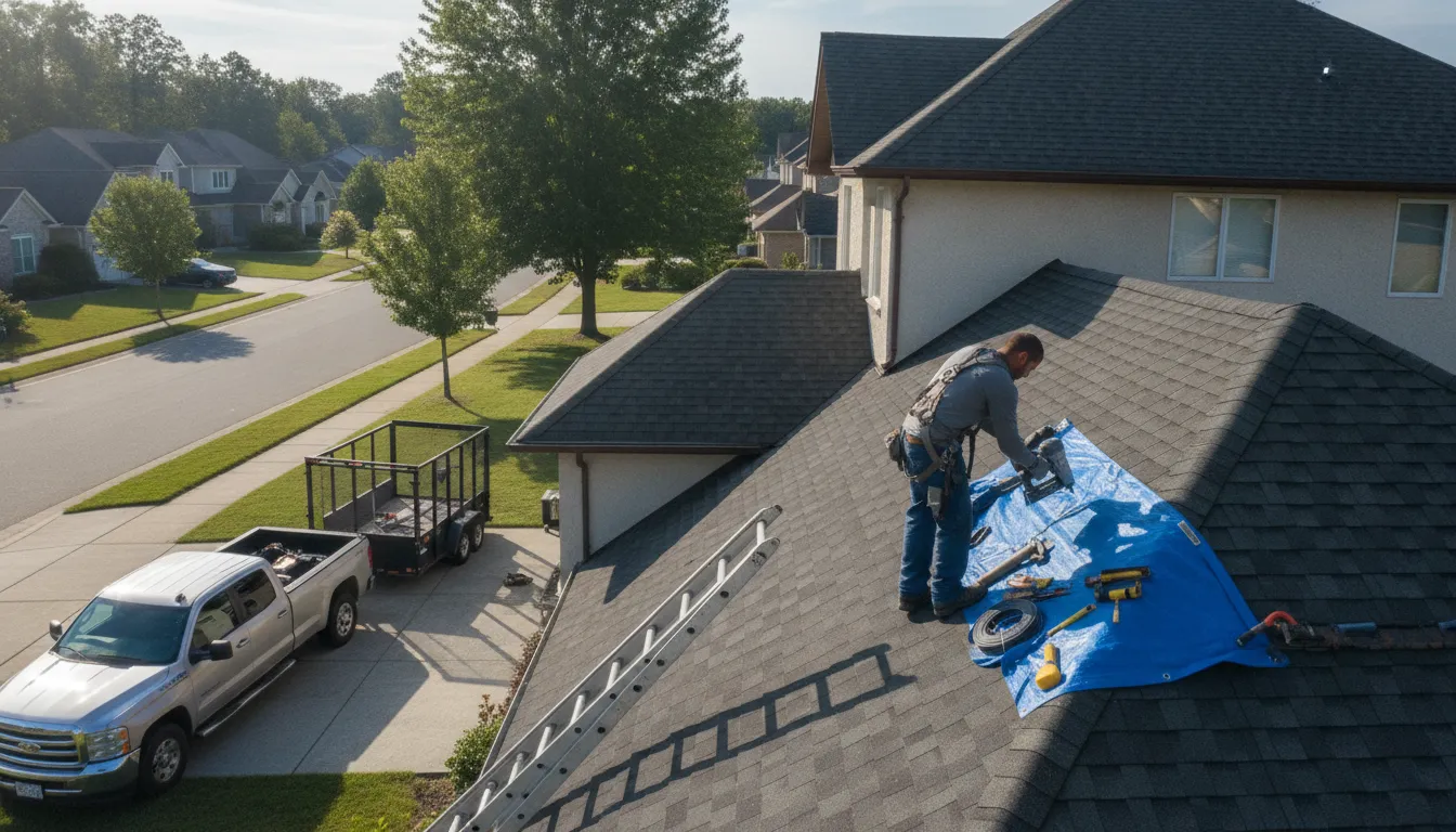 Trusted Roofing for Church Hill Homes & Businesses
